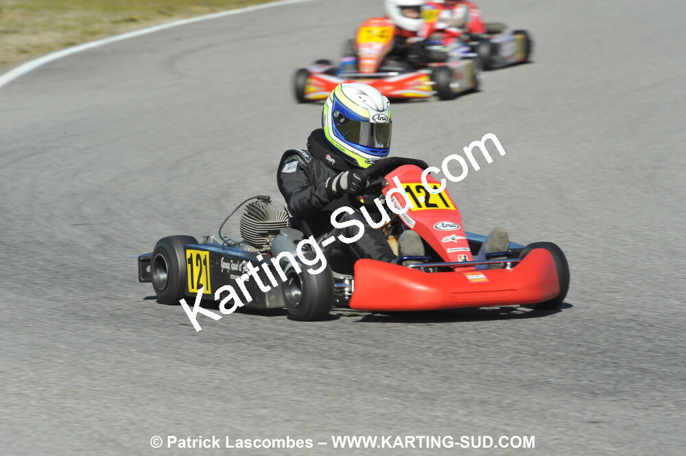 07/03/2010 : 1ère manche du Championnat du Sud 2010 à Lavelanet (photos Patrick Lascombes) 2010 — karting