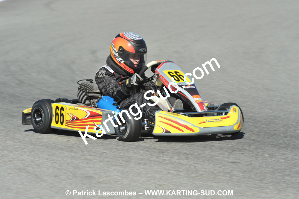 07/03/2010 : 1ère manche du Championnat du Sud 2010 à Lavelanet (photos Patrick Lascombes) 2010 — karting
