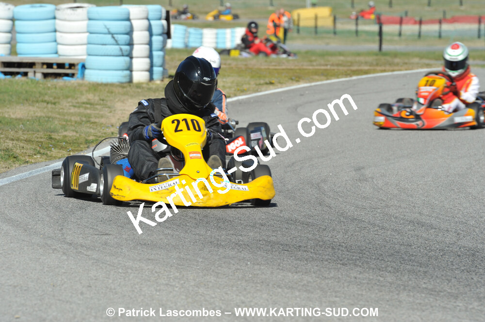 07/03/2010 : 1ère manche du Championnat du Sud 2010 à Lavelanet (photos Patrick Lascombes) 2010 — karting