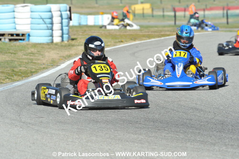 07/03/2010 : 1ère manche du Championnat du Sud 2010 à Lavelanet (photos Patrick Lascombes) 2010 — karting