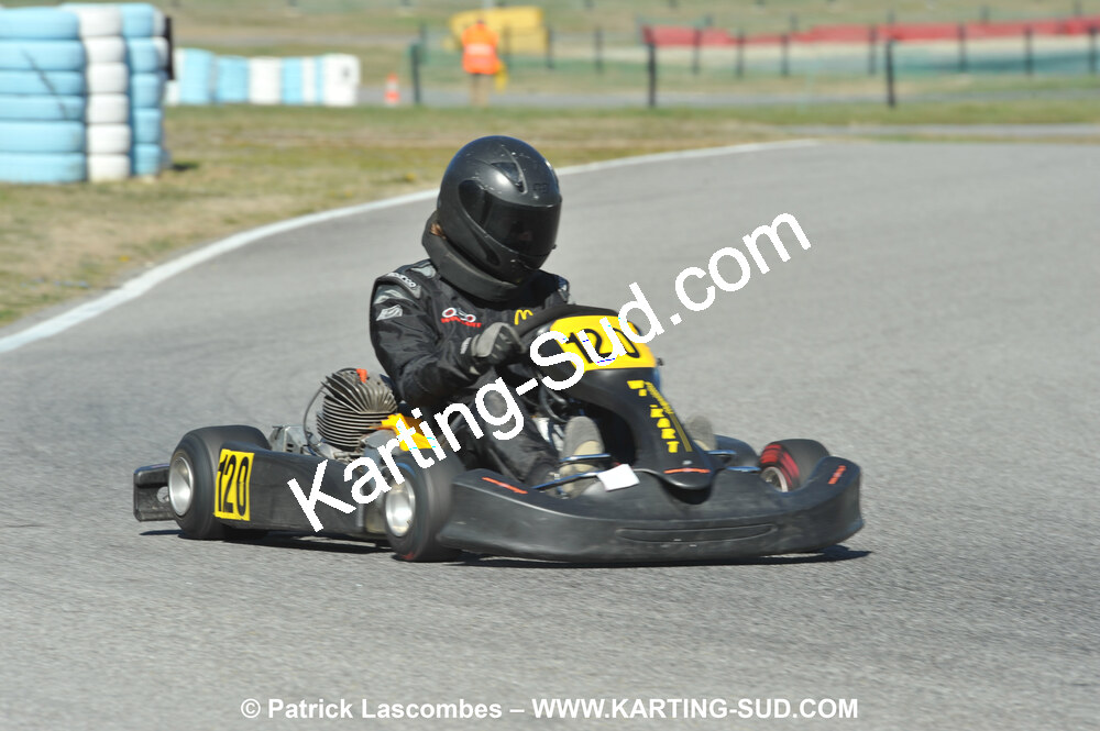07/03/2010 : 1ère manche du Championnat du Sud 2010 à Lavelanet (photos Patrick Lascombes) 2010 — karting