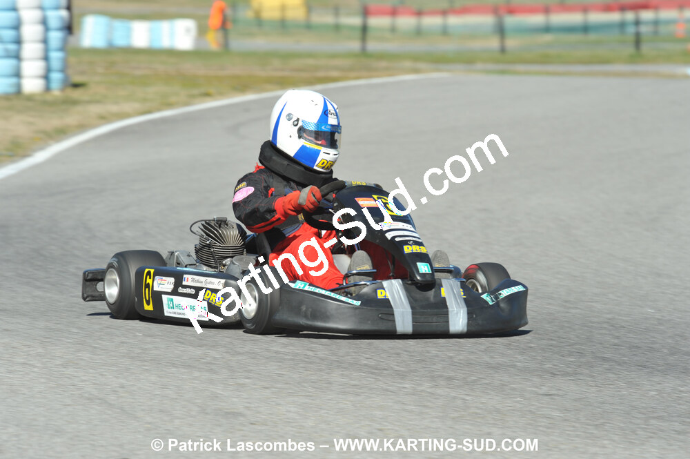 07/03/2010 : 1ère manche du Championnat du Sud 2010 à Lavelanet (photos Patrick Lascombes) 2010 — karting