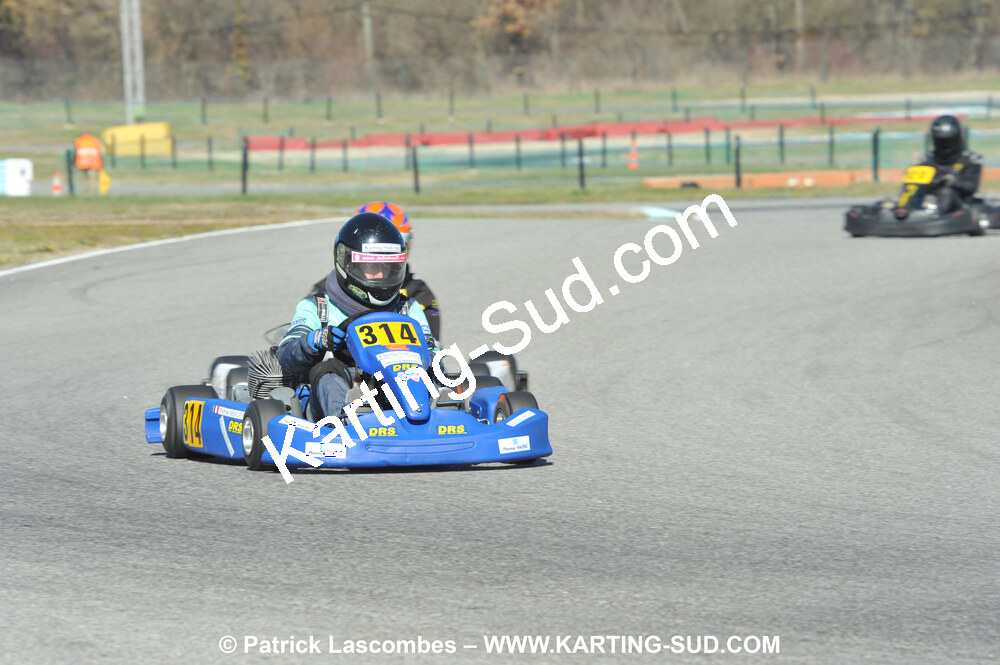 07/03/2010 : 1ère manche du Championnat du Sud 2010 à Lavelanet (photos Patrick Lascombes) 2010 — karting