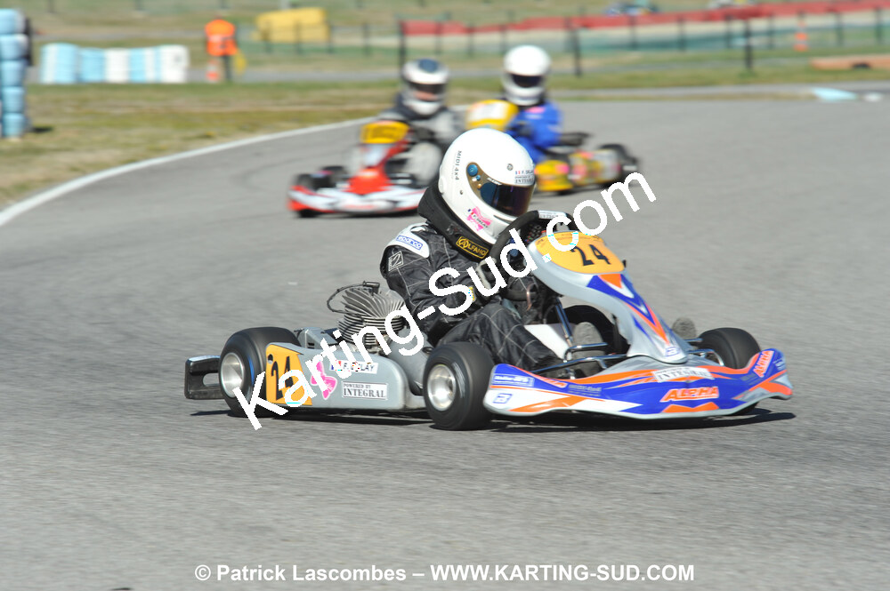 07/03/2010 : 1ère manche du Championnat du Sud 2010 à Lavelanet (photos Patrick Lascombes) 2010 — karting