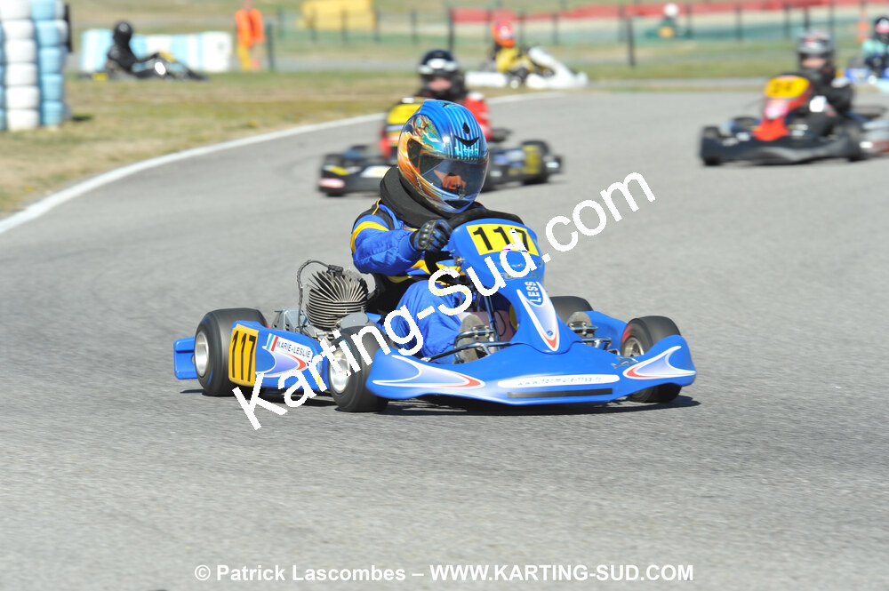 07/03/2010 : 1ère manche du Championnat du Sud 2010 à Lavelanet (photos Patrick Lascombes) 2010 — karting