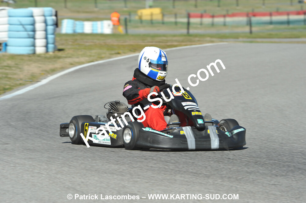 07/03/2010 : 1ère manche du Championnat du Sud 2010 à Lavelanet (photos Patrick Lascombes) 2010 — karting