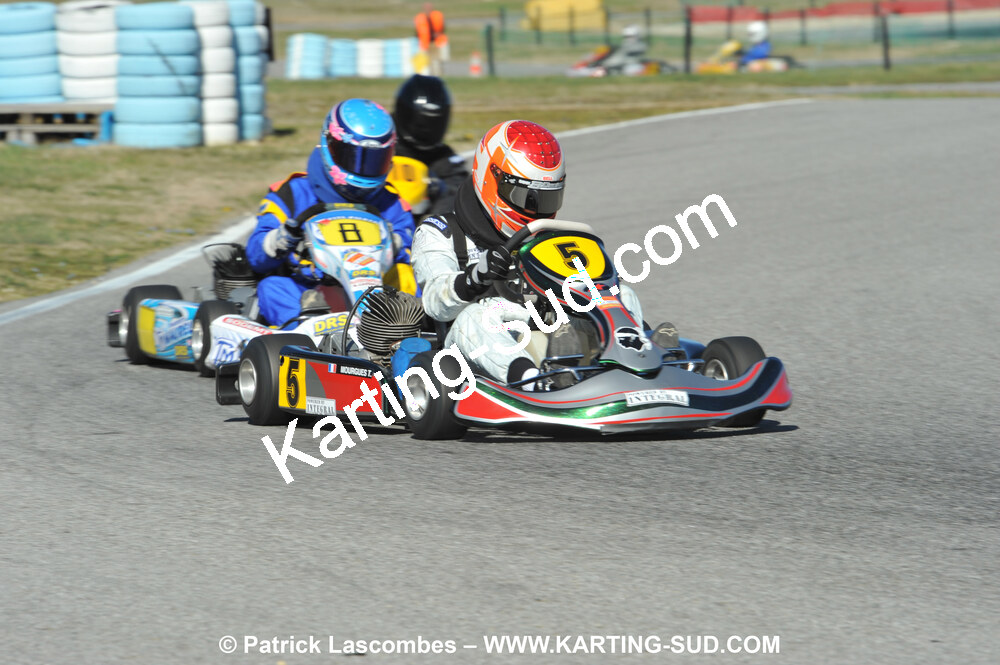07/03/2010 : 1ère manche du Championnat du Sud 2010 à Lavelanet (photos Patrick Lascombes) 2010 — karting