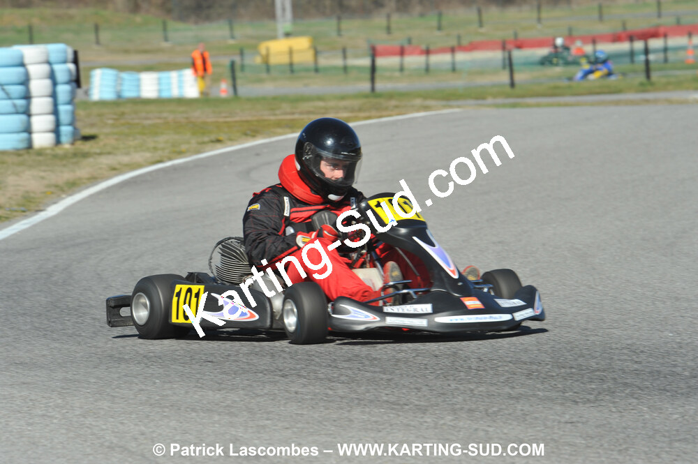07/03/2010 : 1ère manche du Championnat du Sud 2010 à Lavelanet (photos Patrick Lascombes) 2010 — karting