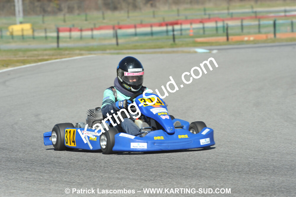 07/03/2010 : 1ère manche du Championnat du Sud 2010 à Lavelanet (photos Patrick Lascombes) 2010 — karting