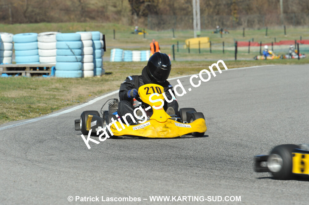 07/03/2010 : 1ère manche du Championnat du Sud 2010 à Lavelanet (photos Patrick Lascombes) 2010 — karting