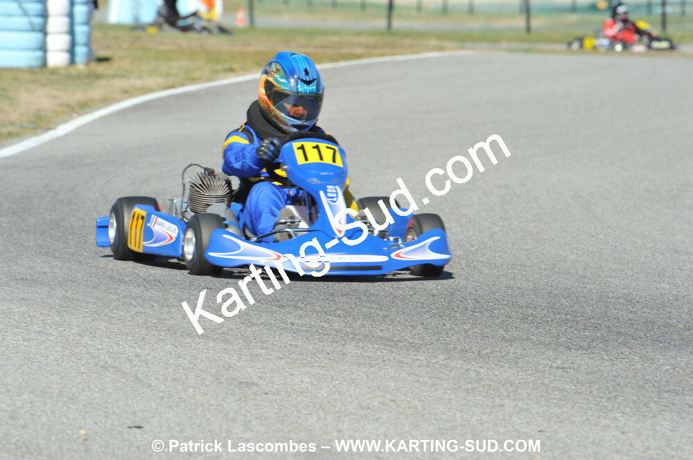 07/03/2010 : 1ère manche du Championnat du Sud 2010 à Lavelanet (photos Patrick Lascombes) 2010 — karting