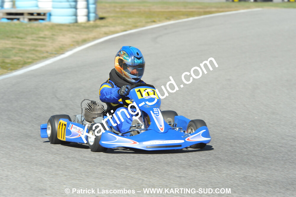 07/03/2010 : 1ère manche du Championnat du Sud 2010 à Lavelanet (photos Patrick Lascombes) 2010 — karting