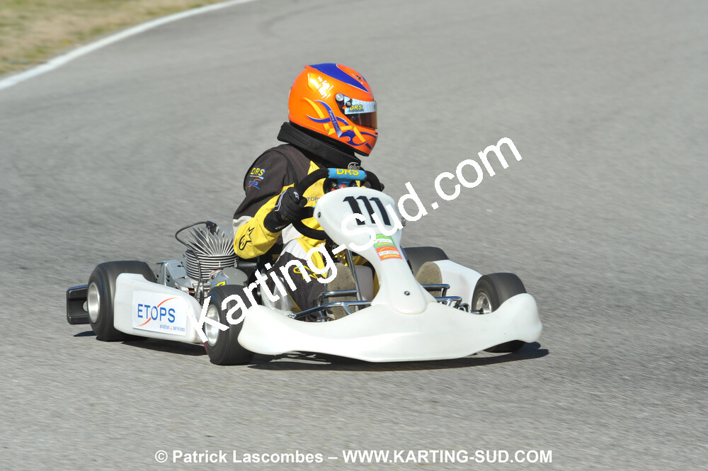 07/03/2010 : 1ère manche du Championnat du Sud 2010 à Lavelanet (photos Patrick Lascombes) 2010 — karting
