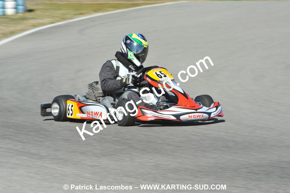 07/03/2010 : 1ère manche du Championnat du Sud 2010 à Lavelanet (photos Patrick Lascombes) 2010 — karting