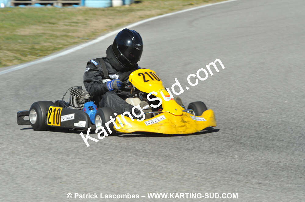 07/03/2010 : 1ère manche du Championnat du Sud 2010 à Lavelanet (photos Patrick Lascombes) 2010 — karting