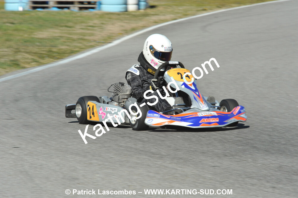 07/03/2010 : 1ère manche du Championnat du Sud 2010 à Lavelanet (photos Patrick Lascombes) 2010 — karting