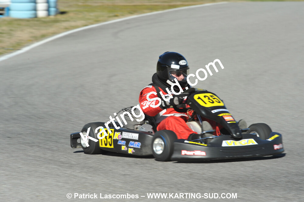 07/03/2010 : 1ère manche du Championnat du Sud 2010 à Lavelanet (photos Patrick Lascombes) 2010 — karting
