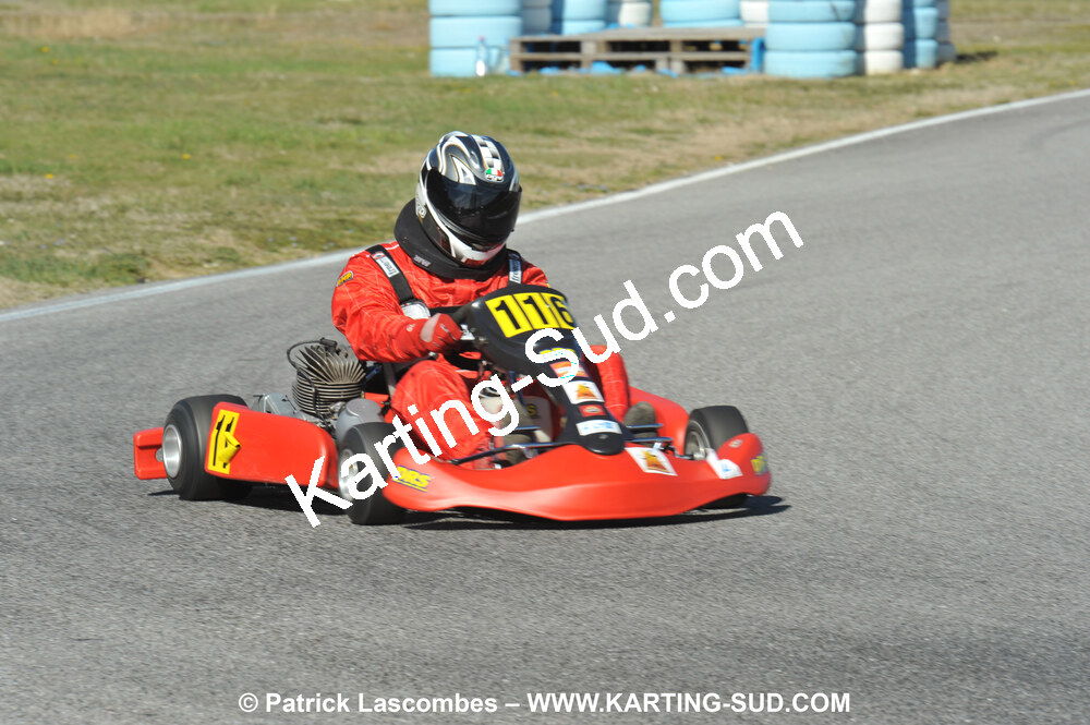 07/03/2010 : 1ère manche du Championnat du Sud 2010 à Lavelanet (photos Patrick Lascombes) 2010 — karting