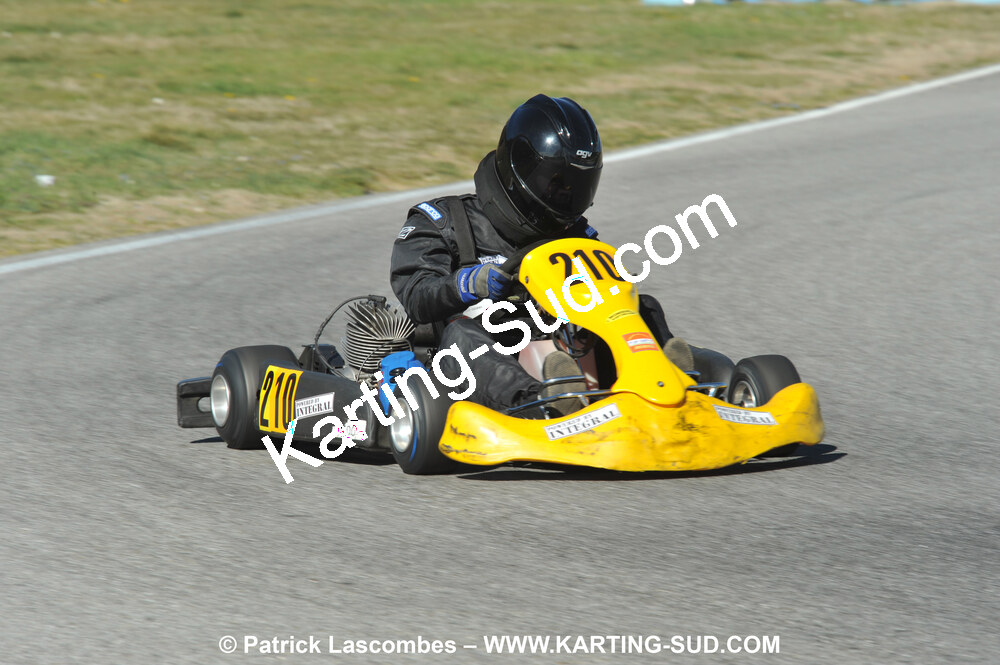 07/03/2010 : 1ère manche du Championnat du Sud 2010 à Lavelanet (photos Patrick Lascombes) 2010 — karting