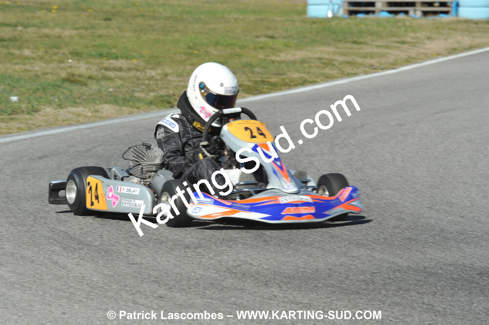 07/03/2010 : 1ère manche du Championnat du Sud 2010 à Lavelanet (photos Patrick Lascombes) 2010 — karting