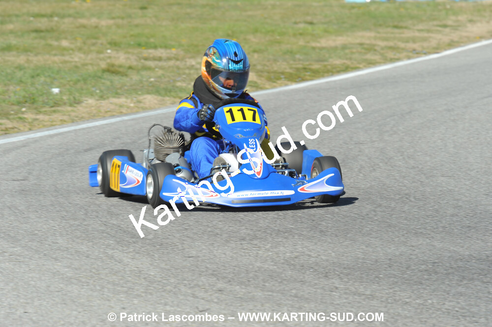 07/03/2010 : 1ère manche du Championnat du Sud 2010 à Lavelanet (photos Patrick Lascombes) 2010 — karting