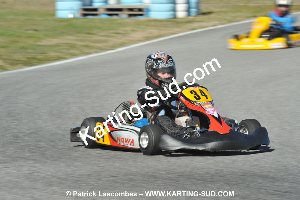 07/03/2010 : 1ère manche du Championnat du Sud 2010 à Lavelanet (photos Patrick Lascombes) 2010 — karting