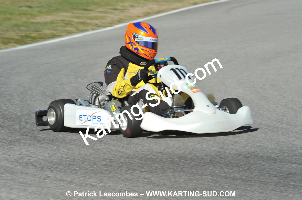 07/03/2010 : 1ère manche du Championnat du Sud 2010 à Lavelanet (photos Patrick Lascombes) 2010 — karting