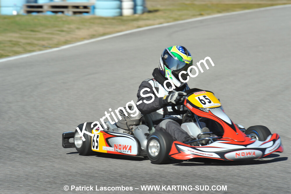 07/03/2010 : 1ère manche du Championnat du Sud 2010 à Lavelanet (photos Patrick Lascombes) 2010 — karting