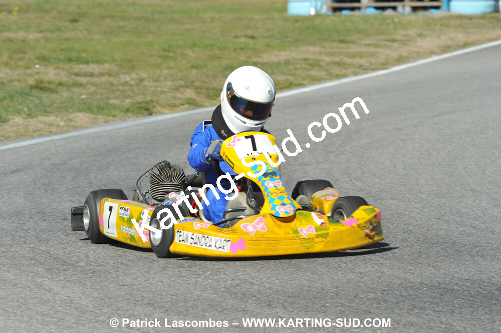 07/03/2010 : 1ère manche du Championnat du Sud 2010 à Lavelanet (photos Patrick Lascombes) 2010 — karting
