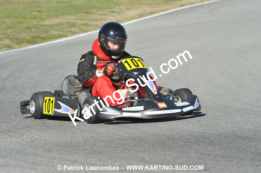 07/03/2010 : 1ère manche du Championnat du Sud 2010 à Lavelanet (photos Patrick Lascombes) 2010 — karting