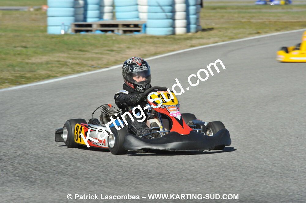 07/03/2010 : 1ère manche du Championnat du Sud 2010 à Lavelanet (photos Patrick Lascombes) 2010 — karting