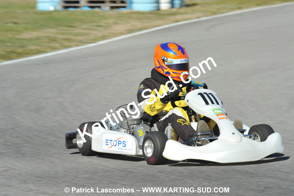 07/03/2010 : 1ère manche du Championnat du Sud 2010 à Lavelanet (photos Patrick Lascombes) 2010 — karting