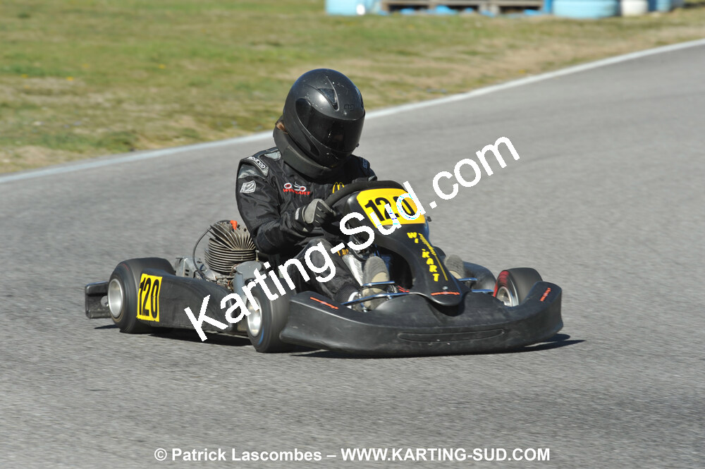 07/03/2010 : 1ère manche du Championnat du Sud 2010 à Lavelanet (photos Patrick Lascombes) 2010 — karting