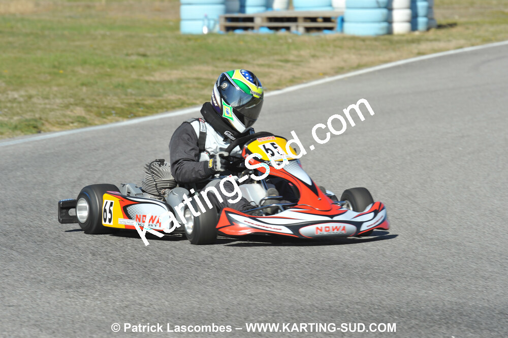 07/03/2010 : 1ère manche du Championnat du Sud 2010 à Lavelanet (photos Patrick Lascombes) 2010 — karting