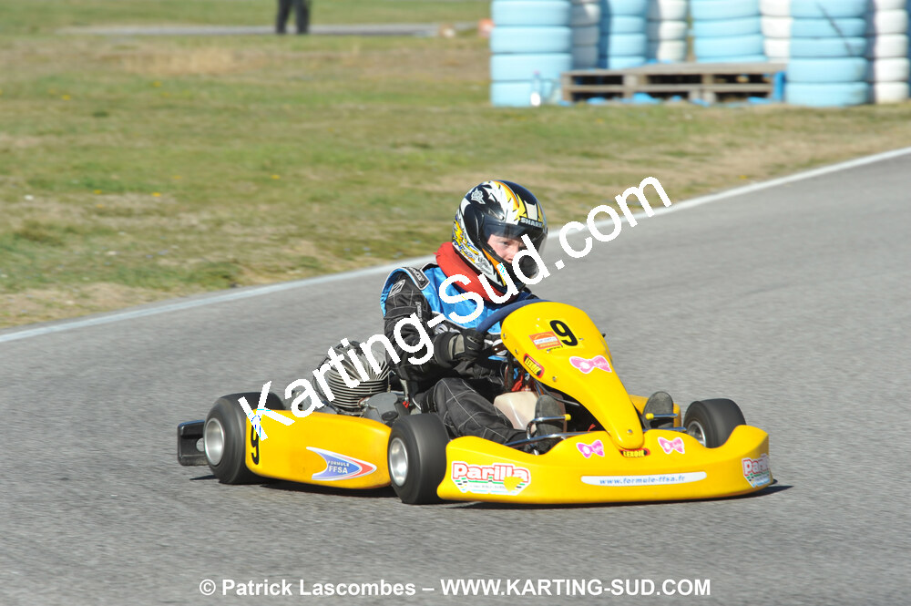 07/03/2010 : 1ère manche du Championnat du Sud 2010 à Lavelanet (photos Patrick Lascombes) 2010 — karting