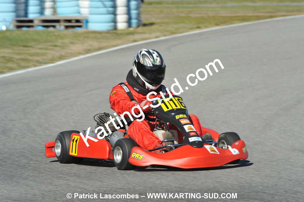 07/03/2010 : 1ère manche du Championnat du Sud 2010 à Lavelanet (photos Patrick Lascombes) 2010 — karting
