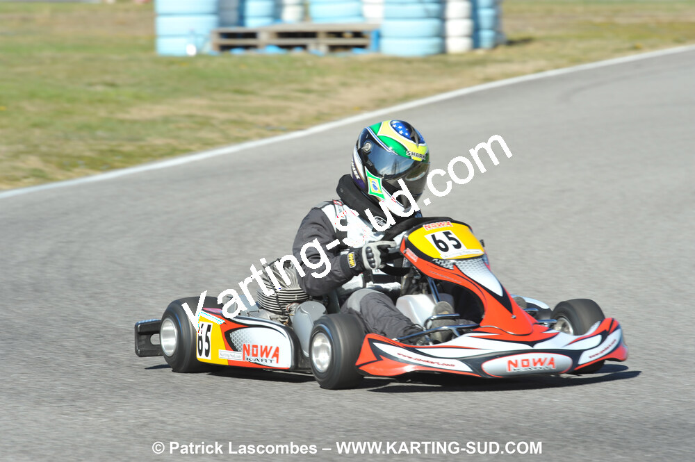 07/03/2010 : 1ère manche du Championnat du Sud 2010 à Lavelanet (photos Patrick Lascombes) 2010 — karting