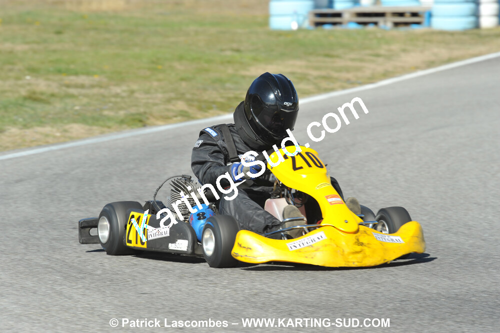 07/03/2010 : 1ère manche du Championnat du Sud 2010 à Lavelanet (photos Patrick Lascombes) 2010 — karting