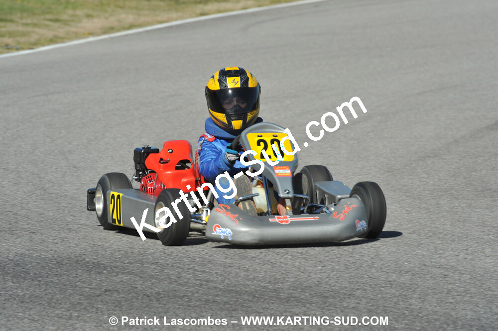 07/03/2010 : 1ère manche du Championnat du Sud 2010 à Lavelanet (photos Patrick Lascombes) 2010 — karting