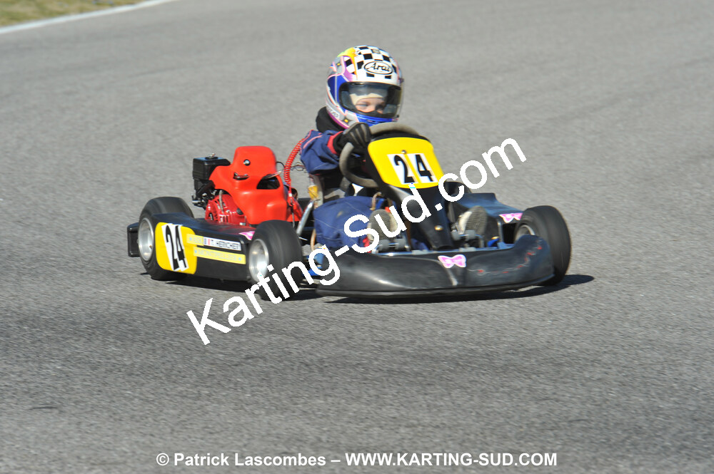 07/03/2010 : 1ère manche du Championnat du Sud 2010 à Lavelanet (photos Patrick Lascombes) 2010 — karting