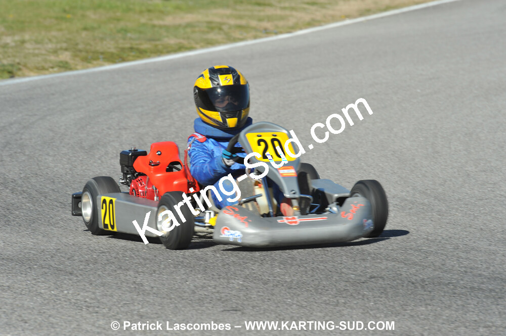 07/03/2010 : 1ère manche du Championnat du Sud 2010 à Lavelanet (photos Patrick Lascombes) 2010 — karting