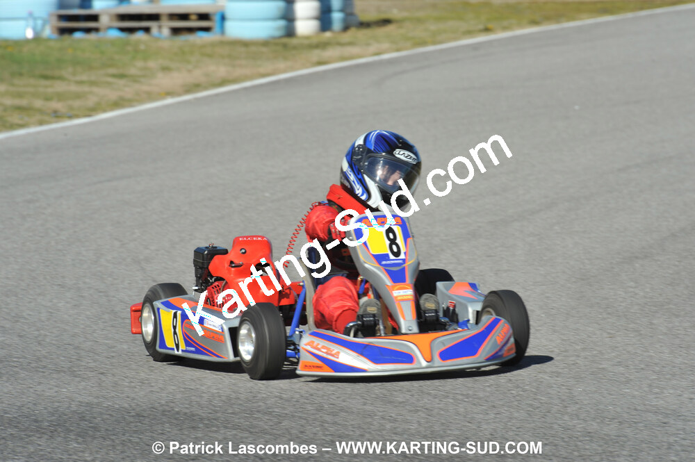 07/03/2010 : 1ère manche du Championnat du Sud 2010 à Lavelanet (photos Patrick Lascombes) 2010 — karting