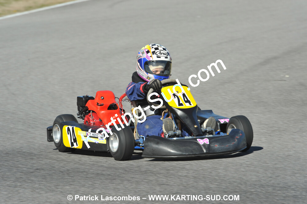 07/03/2010 : 1ère manche du Championnat du Sud 2010 à Lavelanet (photos Patrick Lascombes) 2010 — karting