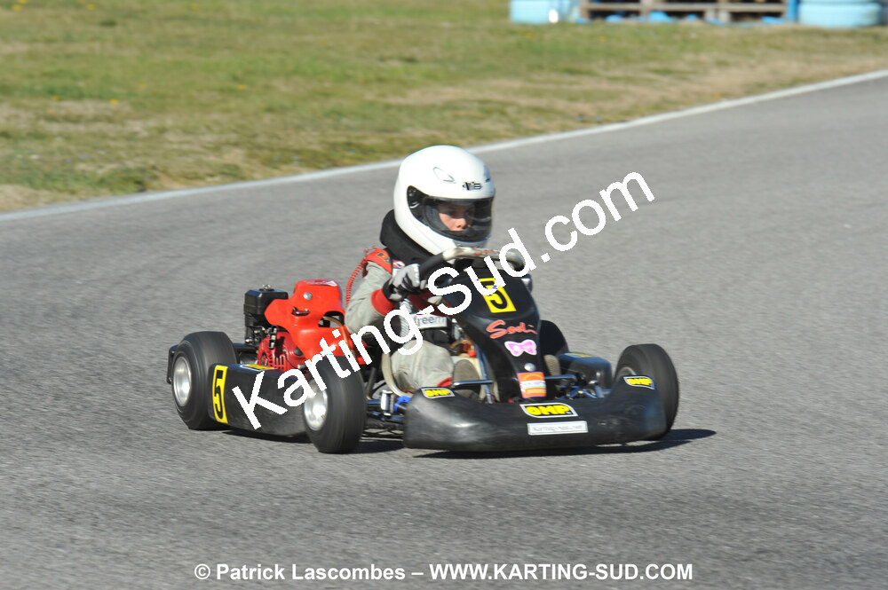 07/03/2010 : 1ère manche du Championnat du Sud 2010 à Lavelanet (photos Patrick Lascombes) 2010 — karting