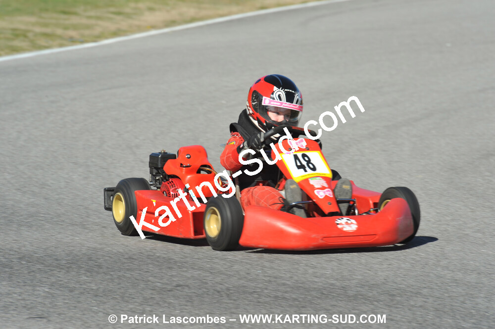 07/03/2010 : 1ère manche du Championnat du Sud 2010 à Lavelanet (photos Patrick Lascombes) 2010 — karting