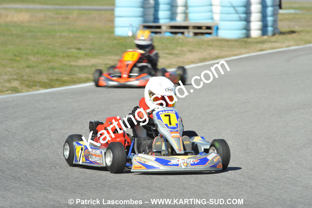 07/03/2010 : 1ère manche du Championnat du Sud 2010 à Lavelanet (photos Patrick Lascombes) 2010 — karting