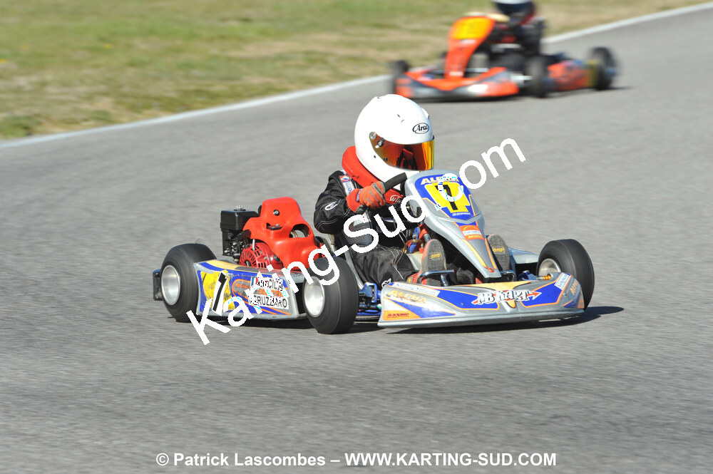 07/03/2010 : 1ère manche du Championnat du Sud 2010 à Lavelanet (photos Patrick Lascombes) 2010 — karting