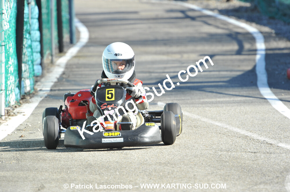 07/03/2010 : 1ère manche du Championnat du Sud 2010 à Lavelanet (photos Patrick Lascombes) 2010 — karting