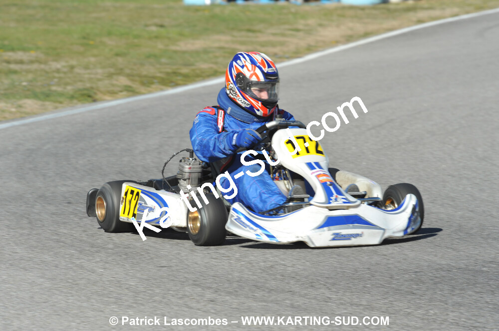07/03/2010 : 1ère manche du Championnat du Sud 2010 à Lavelanet (photos Patrick Lascombes) 2010 — karting