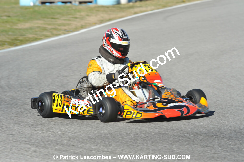 07/03/2010 : 1ère manche du Championnat du Sud 2010 à Lavelanet (photos Patrick Lascombes) 2010 — karting
